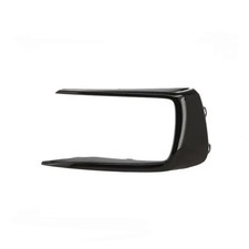 For Acura RDX 2019 2020 2021 Bumper Trim Driver Side | Front | Cover Trim Black