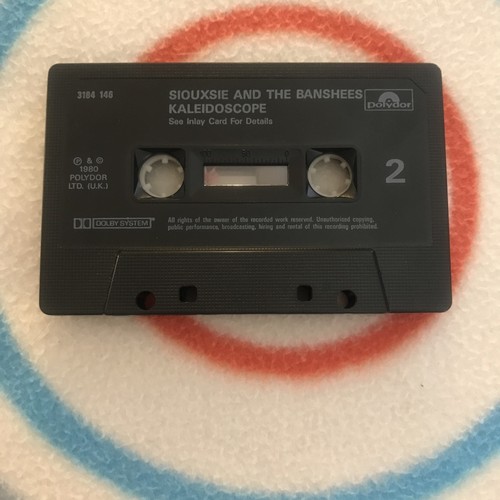 cassette audio Siouxsie And The Banshees . Kaleidoscope - Picture 6 of 12
