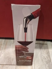 Vacu Vin Slow Wine Pourer For Delicate and Older Wines Stainless
