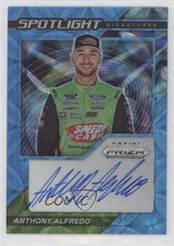 2021 Panini Prizm Carolina Blue Scope 3/35 Anthony Alfredo #SS-AA Auto n1u