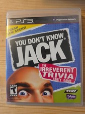 You Don't Know Jack Sony PlayStation 3 PS3 Pre-owned Complete