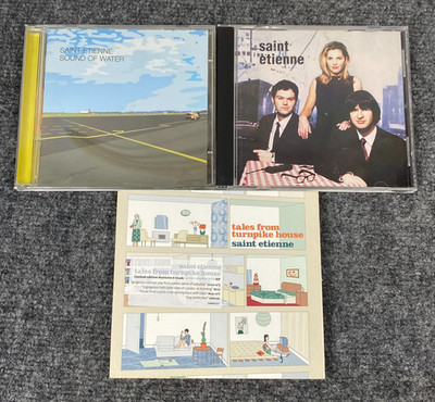 Saint Etienne CD Lot of 3 Tiger Bay Sound of Water Tales Turnpike House EX
