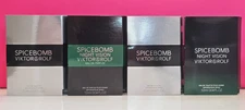 Viktor + Rolf - 2X Spicebomb / 2X Spicebomb Night Vision 1.2ml .004oz Trial size