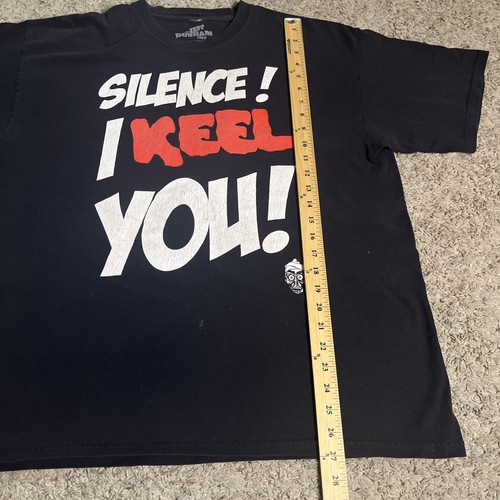 Jeff Dunham Achmed Silence I Keel You Shirt Mens Black Size XL Comedy 2010 - Picture 5 of 7