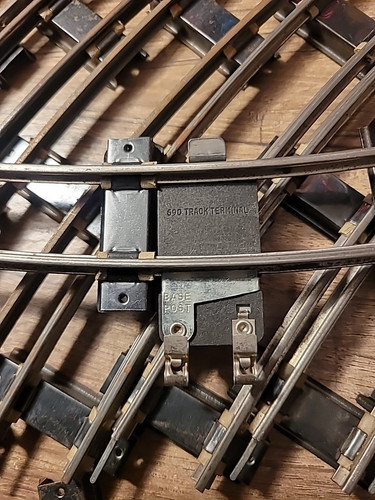 Vintage American Flyer S Scale 2 Rail Curve Train Track 16pc Lot - Picture 2 of 4