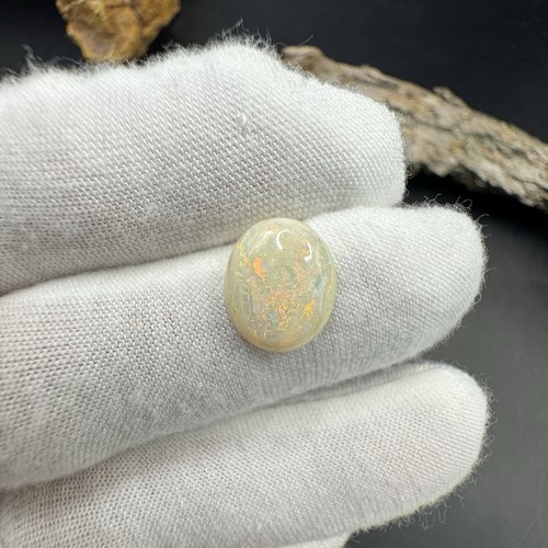 Australian White Opal Natural Solid Coober Pedy Opal Loose 3ct - Picture 11 of 14