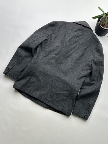 Hugo Boss Vintage Wool Heavy Coat Men’s Size L - Picture 8 of 10