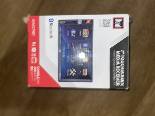 Dual Electronics XVM279BT 7" LED Double Din Car Bluetooth Stereo Receiver w/cord - Picture 1 of 4