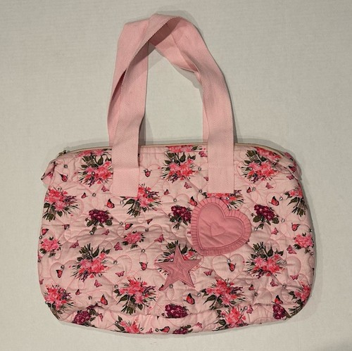 Bolso de Mano Love Shack Fancy Oran Weekender Rosa, Adornado, Auténtico, Excelente - Imagen 4 de 22
