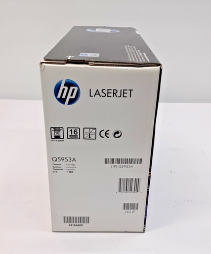 (NEW Genuine Sealed) HP 643A Magenta Original LaserJet Toner Cartridge, Q5953A - Picture 4 of 5
