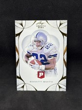 2024 Leaf Trinity Pristine EMMITT SMITH - Gold Foil- HOF - Cowboys 1