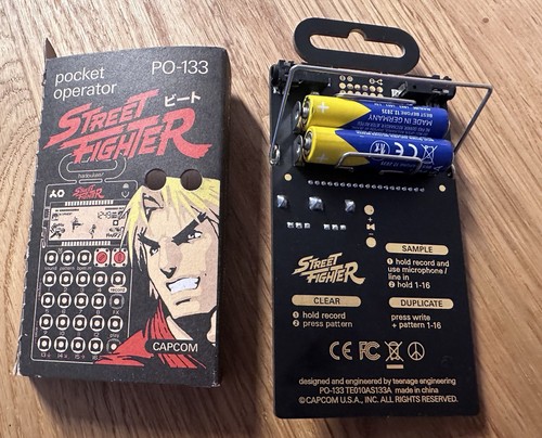 Teenage Engineering PO-133 Street Fighter Pocket Operator - Bild 2 von 5