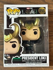 Funko POP! Marvel - Loki - President Loki #898