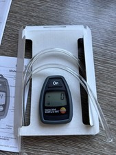 TESTO 506 Electronic Differential Pressure Meter