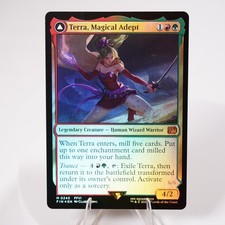 Terra, Magical Adept Extended Art 245 Foil FIN Final Fantasy MTG NM See Video