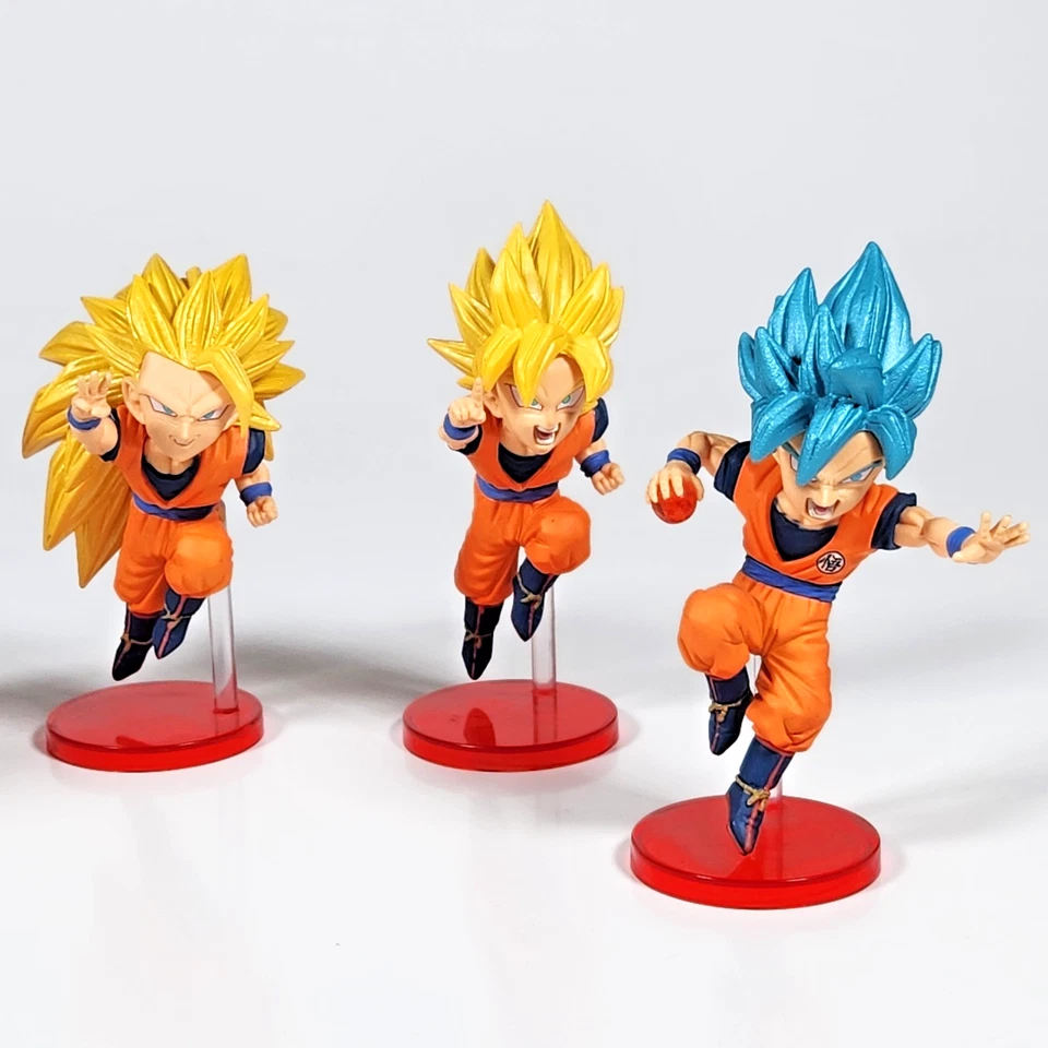 Bandai WCF Dragon Ball Z Lot x5: Dokkan Battle 5th Anniversary Son Goku 2.75" - Image 4 of 4