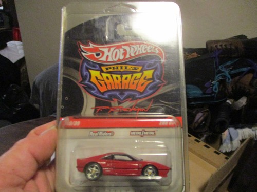 Hot Wheels Phil's Garage Ferrari 288 GTO Chase Real Riders 2009 19/39 rot - Bild 9 von 12