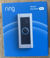 Ring Wired Doorbell Pro - Satin Nickel... FREE S H 
