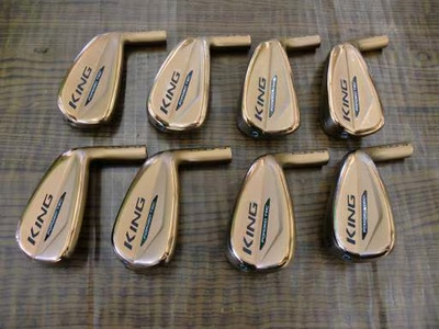 COBRA - cobra king forged iron(4～GW) Cobra KING FORGED TEC Copper Iron Set 8 pcs 4-pw-gw Head