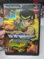 Yu Yu Hakusho Ghost Files Dark Tournament (PlayStation 2 PS2) CIB Tested