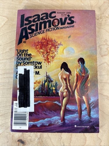 Vintage Lot 9 Isaac Asimov's Science Fiction Magazines All From 1980 - Picture 7 of 14