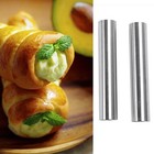 Brandneu Cannoli Rohre Backform Röhrchen Küche 11.8*2cm Butterhörnchen