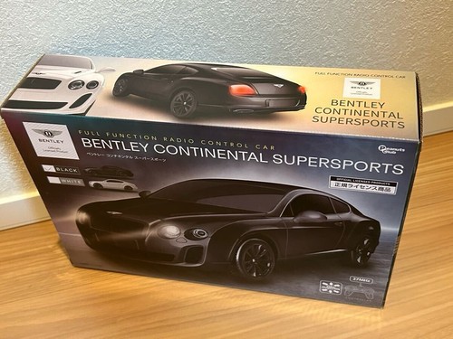 Bentley Radiocomando Auto Giocattolo Nero - Foto 4 di 4