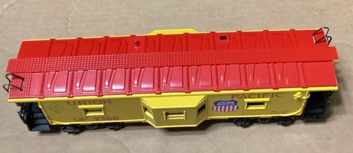 Lionel # 6-9368 Union Pacific beleuchteter Erkerfenster Dienstwagen, Spur O - Bild 7 von 8