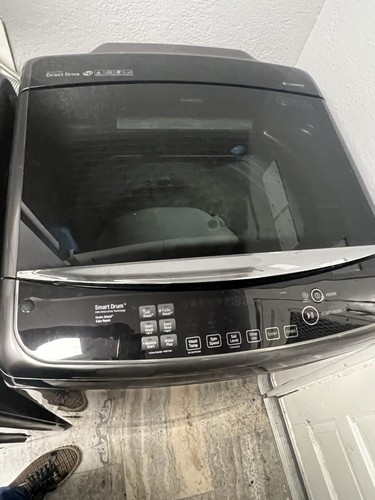 LG Direct Drive Washer Dryer - Picture 3 of 7