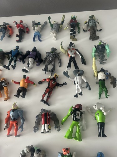 Ben 10 Alien Creation Chamber Bundle 3” Figures & Interchangeable Parts Lot - Picture 3 of 5
