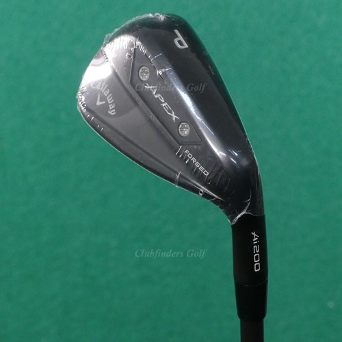 NEW Callaway 2025 Apex Ai200 Black Shadow PW Pitching Wedge TT DG TI Steel Stiff - Picture 1 of 3