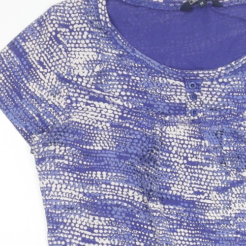 Maine New England Women's Multicoloured T-Shirt, Size 14 - Picture 7 of 12