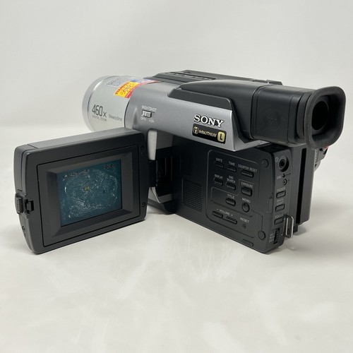 Sony Handycam CCD-TRV68 Vision Video Hi8 Camcorder - W/ New Battery & Charger - Picture 11 of 13