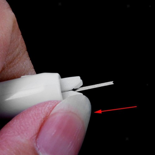 Needle Threader Insertion Tool Applicator for Sewing Machine Serger Thread - Picture 6 of 7