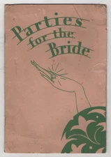 Parties for the Bride 1920s Illustrated Issue by McCall’s Magazine Vera Harrison