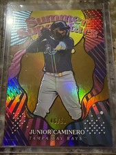 2025 Topps Series 2 - Summer Superstars Junior Caminero #SS-49