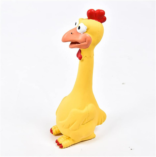 Horse Toys, Rubber Chicken Squeaky Toys Play Reduce Separation Anxiety Fetch,... - Picture 12 of 12