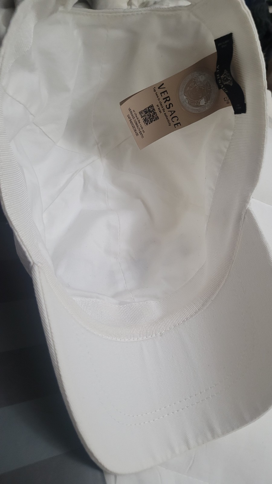 Authentic Versace baseball cap - image 7