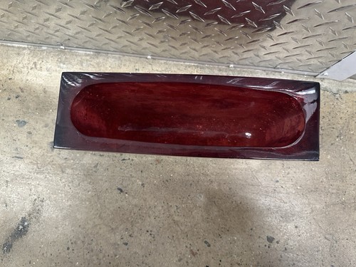 Modern Acrylic Rectangular Vase by Studio Nova 1980's - Picture 14 of 16