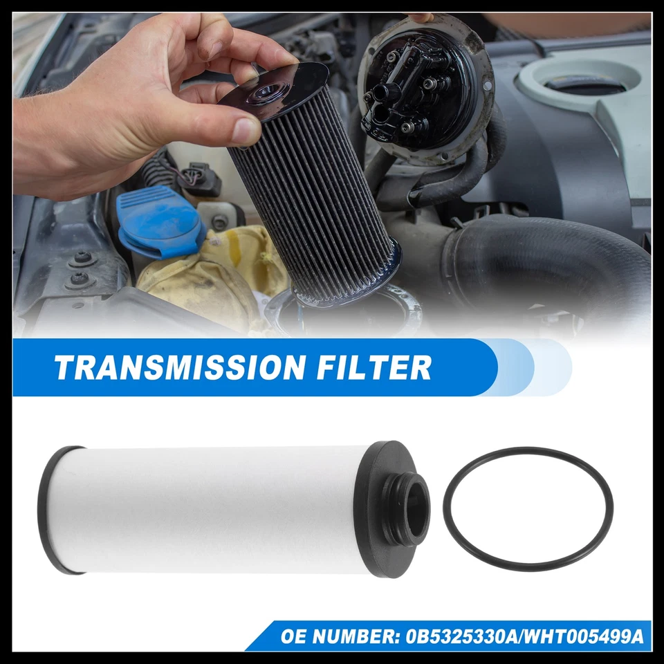 Filtro enfriador de aceite de transmisión automática filtro apto para Audi S4 Foto 2 de 4