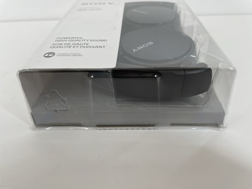 Auriculares Sony MDR ZX110 Negros Nuevos Precintados - Imagen 2 de 6