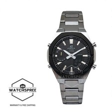 Casio Edifice Bluetooth  Stainless Steel Band Watch ECBS10DB-1A ECB-S10DB-1A