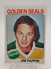 1975-76 Topps #234 Jim Pappin B1R1