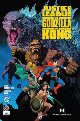 Justice League vs. Godzilla vs. Kong (Hardcover)
