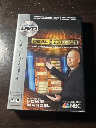 Deal or No Deal DVD Game DVD - Bild 1 von 4