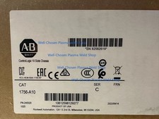 1756-A10 Allen-Bradley New Ser/C ControlLogix 10 Slots Chassis 1756A10