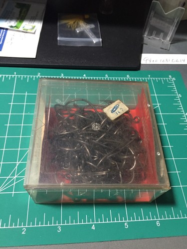 KONVOLUT 2 ADLERKRALLE STIL NR. 84 GRÖSSE 6/0 HAKEN (100 CT) NEUER ALTER BESTAND HERGESTELLT/USA - Bild 5 von 7