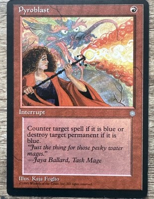  MTG - Pyroblast 