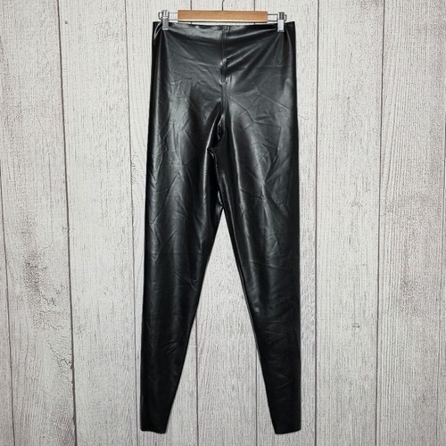 Ehrenkleidung - schwarze Latexhose | Fetisch | Goth | Clubwear, Größe L - Bild 5 von 6