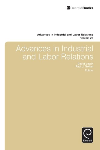 David Lewin Advances in Industrial and Labor Relations (Hardback)